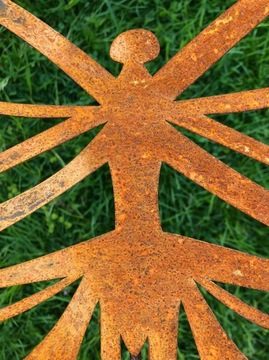 Бабочка 4, очень большое украшение для сада