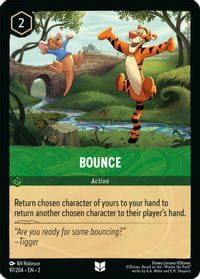 Disney Lorcana: Bounce (2ROF)