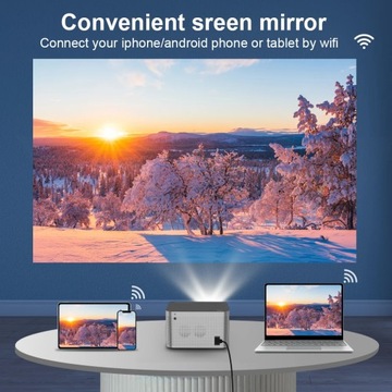 MAGCUBIC ALLWINNER H713 580ANSI ANDROID 11 PROJEKTOR 4K 1920*1080P WIFI6