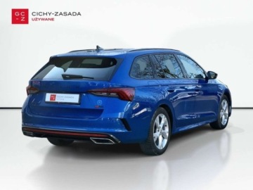 Skoda Octavia IV RS Kombi 2.0 TDI SCR 200KM 2023 Skoda Octavia RS HAK 200km VAT23 Bogata wersja Matrix 2.0 Diesel, zdjęcie 4