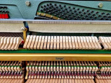 Пианино Nordiska Futura 2 106см LANGER 1971 MATT BROWN