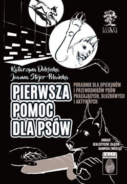 PIERWSZA POMOC DLA PSÓW (W. CZARNO-BIAŁE)