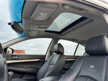 Infiniti G G37 Sedan Facelifting 3.7 V6 320KM 2013 Infiniti G37 3.7 V6 24V 320KM 2013r kamera, FV23%, zdjęcie 12