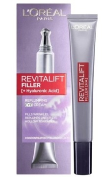 L'Oreal Revitalift Filler Anti-Age krem przeciwzmarszczkowy pod oczy