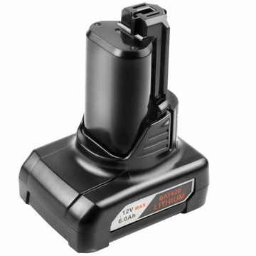 АККУМУЛЯТОР АККУМУЛЯТОР ДЛЯ BOSCH BAT420 LI-ION 6AH 2ШТ.