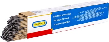 ELEKTRODA RUTYLOWA SUPERCORE AWS E6013 2,5/350 PACZKA 4,5kg