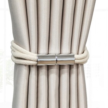 ВЕРЕВОЧНАЯ ПРЯЖКА ДЛЯ ШТОР МАГНИТНАЯ ЗАВЯЗКА для ШТОР