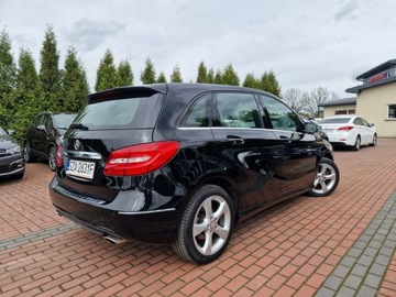 Mercedes Klasa B W246 Sports Tourer 200 BlueEFFICIENCY 156KM 2012 Mercedes B 200 1.6Benzyna Navi Kamera Grzane Fotel, zdjęcie 14