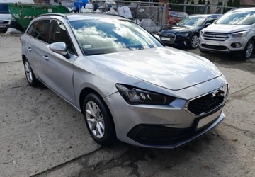 Seat Leon IV Sportstourer 1.5 EcoTSI 130KM 2021 Seat Leon 100tys km 1.5 Benzyna 131KM