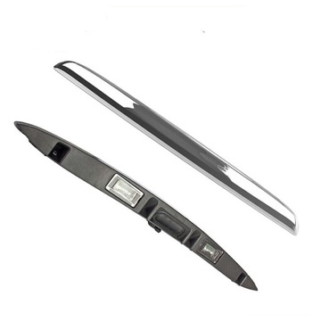 Blenda Klapy Przycisk Otwierania Tylnej Klapy Mikrostyk MINI R55 R56 CHROM