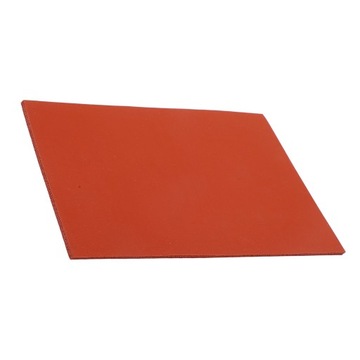 3 шт. Красный термостойкий силиконовый лист.