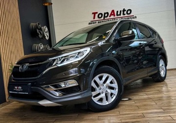 Honda CR-V IV SUV Facelifting 1.6 i-DTEC 120KM 2015 Honda CR-V 1.6 DTEC manual gwarancja BEZWYPADKOWA zarejestrowana film, zdjęcie 15