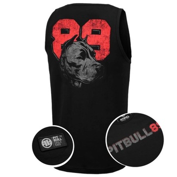 Męski Tank Top Koszulka Pitbull Slim Fit Dog 89 Bezrękawnik Podkoszulek_XXL