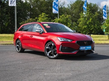 Cupra Leon II Sportstourer 1.5 eTSI MHEV 150KM 2023 Cupra Leon 1.5 eTSI, Serwis ASO, Automat, VAT 23%