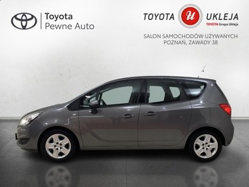 Opel Meriva II Mikrovan Facelifting 1.4 Twinport ECOTEC 100KM 2016 Opel Meriva 1.4 Enjoy II (2010-) Opel Meriva 1.4,, zdjęcie 4