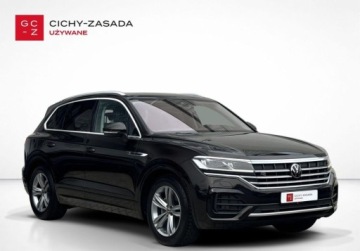 Volkswagen Touareg III SUV 3.0 V6 SCR TDI 231KM 2022 Volkswagen Touareg R-Line 3.0 V6 TDI 4Motion 231KM Matrix DCC HAK Kamera 1, zdjęcie 35