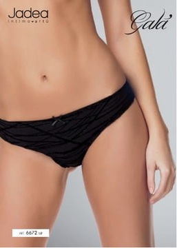 Majteczki damskie Jadea 6672 czarne M