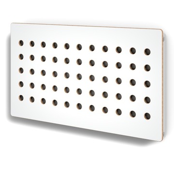 Osłona maskownica grzejnika 68x179cm M1 Biała
