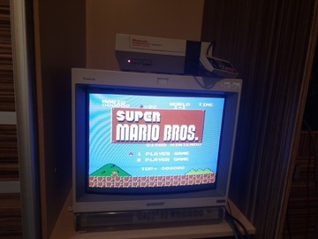 КОРОБКА консоли Nintendo Entertainment System NES