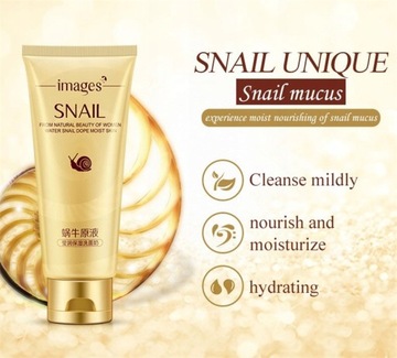 Средство для снятия макияжа с улиткой, отбеливающее, увлажняющее