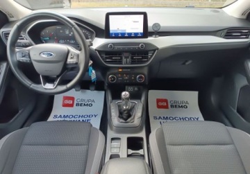 Ford Focus IV Kombi 1.5 EcoBlue 120KM 2021 Ford Focus 1.5 EcoBlue 120KM Connected P.Zima SalonPL SerwisASO FV23 Gwara, zdjęcie 10