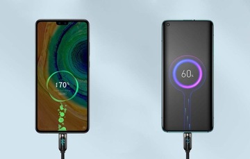 ТЕЛЕФОННЫЙ КАБЕЛЬ BASEUS USB-USB TYPE C БЫСТРАЯ ЗАРЯДКА PD 66 Вт 1 м
