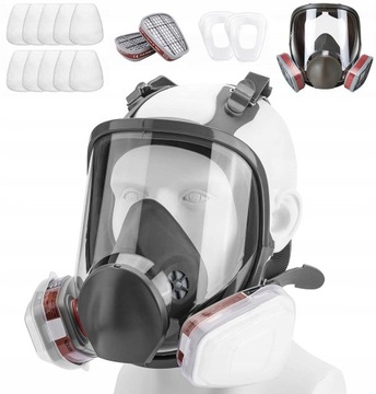3M Paint Mask Full SET 6800 SET