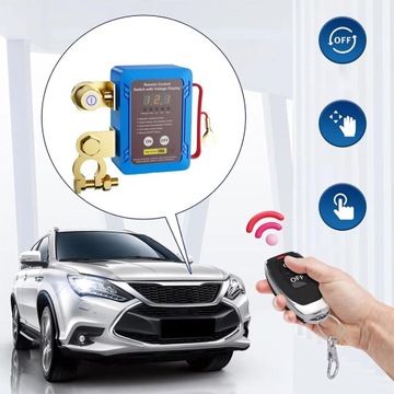 ZDALNY AUTOMATYCZNY WYŁĄCZNIK ODŁĄCZNIK AKUMULATORA AUTOMATYCZNE WYŁĄCZANIE