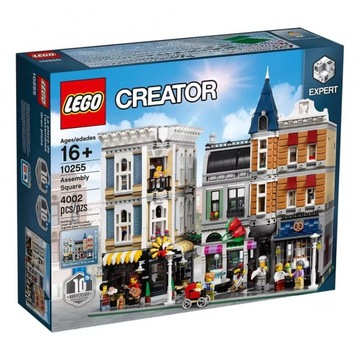 LEGO Creator Expert 10255 Plac Zgromadzeń