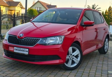 Skoda Fabia III Hatchback 1.0 MPI 75KM 2016 Skoda Fabia Benzyna, zdjęcie 24
