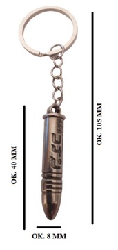 Брелок-пуля детектива КОНАН МАНГА Serial Hit