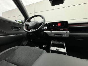 Hyundai Kona I Crossover Facelifting 1.6 T-GDI 198KM 2023 Hyundai Kona Hyundai Kona Nline 198 KM DEMO 2023 1.6 Benzyna 198KM, zdjęcie 10