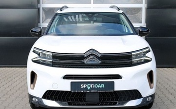 Citroen C5 Aircross SUV Facelifting 1.2 PureTech 131KM 2022 Citroen C5 Aircross 1.2 PureTech C-Series Manual SalonPL Gwarancja od R, zdjęcie 13