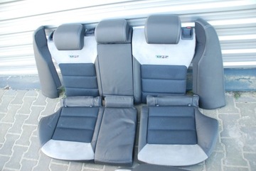 SKODA OCTAVIA II HB VRS СИДЕНЬЕ Л/П