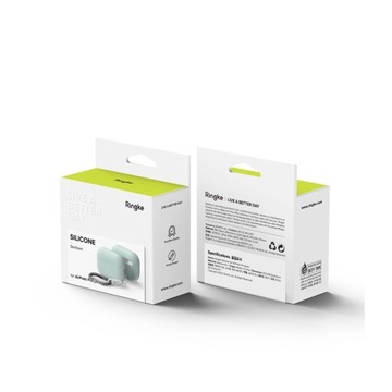 ETUI DO APPLE AIRPODS PRO 1 / 2 RINGKE SILICONE ZIELONY
