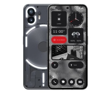 Nothing Phone (2) 5G 12/512GB Dark Grey 120Hz OLED IP54 45W