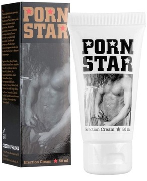Krem Erekcyjny Do Zadań Specjalnych Porn Star 50ml