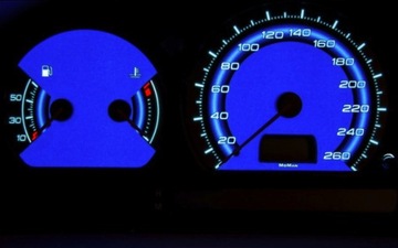 Volvo C70 INDIGLO MoMan Циферблаты одометра