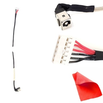 GNIAZDO ZASILANIA MSI GP72 GE72 GS70 GT72 260mm