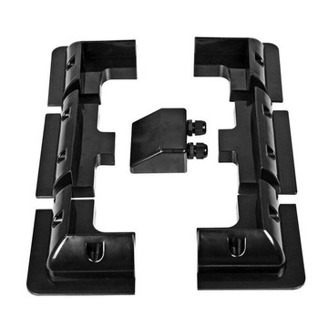 Set CORNER BRACKETS FOR SOLAR PANELS 7 pcs