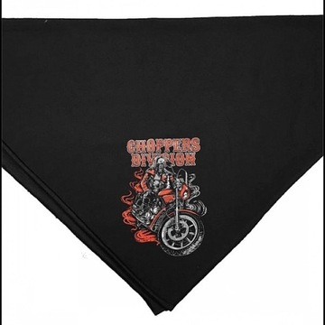 BANDANA CHUSTA MOTOCYKLOWA, ŚWIAT MOTOCYKLISTÓW