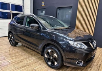 Nissan Qashqai II Crossover 1.6 dCi 130KM 2016 Nissan Qashqai LIFT 1.6 130KM PANORAMA gwarancja bezwypadkowy kamera NAVI, zdjęcie 4
