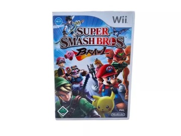 GRA NINTENDO WII SUPER SMASHBROS BRAWL (ANG)