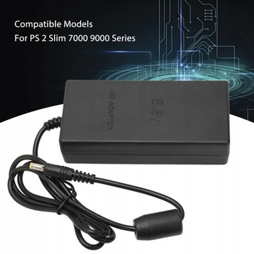 Адаптер переменного тока для SONY PLAYSTATION 2, ЧЕРНЫЙ
