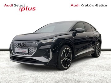 Audi 2023 Audi Q4 Sportback e-tron S Line Reflektory LED Android Auto Nawigacja Kame