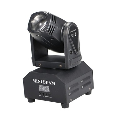 Lampa sceniczna LED 50W DMX512 11/13 kanałów