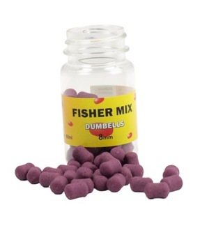 MCkarp Dumbells 8mm Fisher Mix 60ml