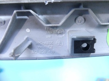 ПОЛОСНЫЕ ДОСКИ ДЕКОРЫ РАДИОРАМКА OCTAVIA II LIFT EU