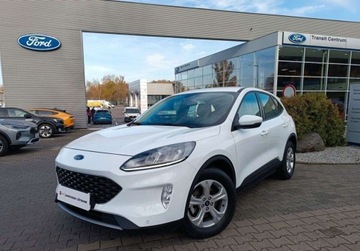 Ford Kuga III 2022 Ford Kuga OFERTA BLACK WEEK 1.5EcoBlue 120KM SalonPL HistoriaASO P.Zima FV, zdjęcie 2