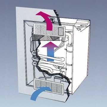ВЕНТИЛЯЦИОННАЯ РЕШЕТКА ХОЛОДИЛЬНИКА DOMETIC LS200 СЕРЫЙ